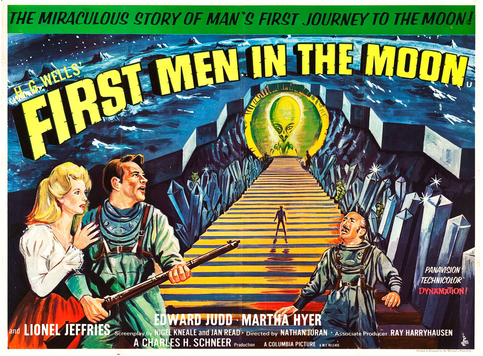 FIRST MEN IN THE MOON